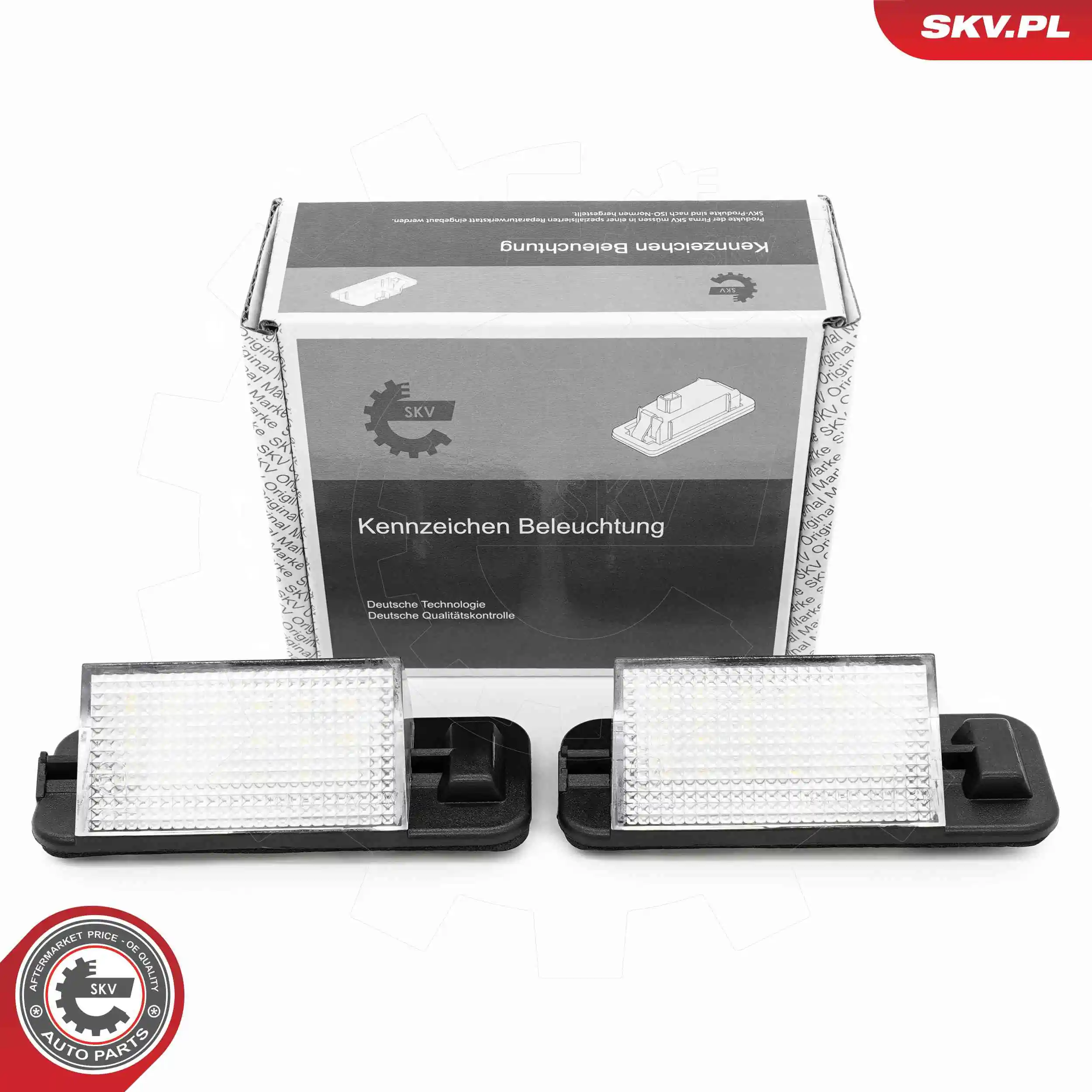 Licence Plate Light